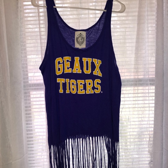 LSU Tiger Tank Top - Picture 1 of 3
